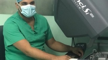 HOMS implementa por primera vez en RD cirugía robótica contra el cáncer de próstata