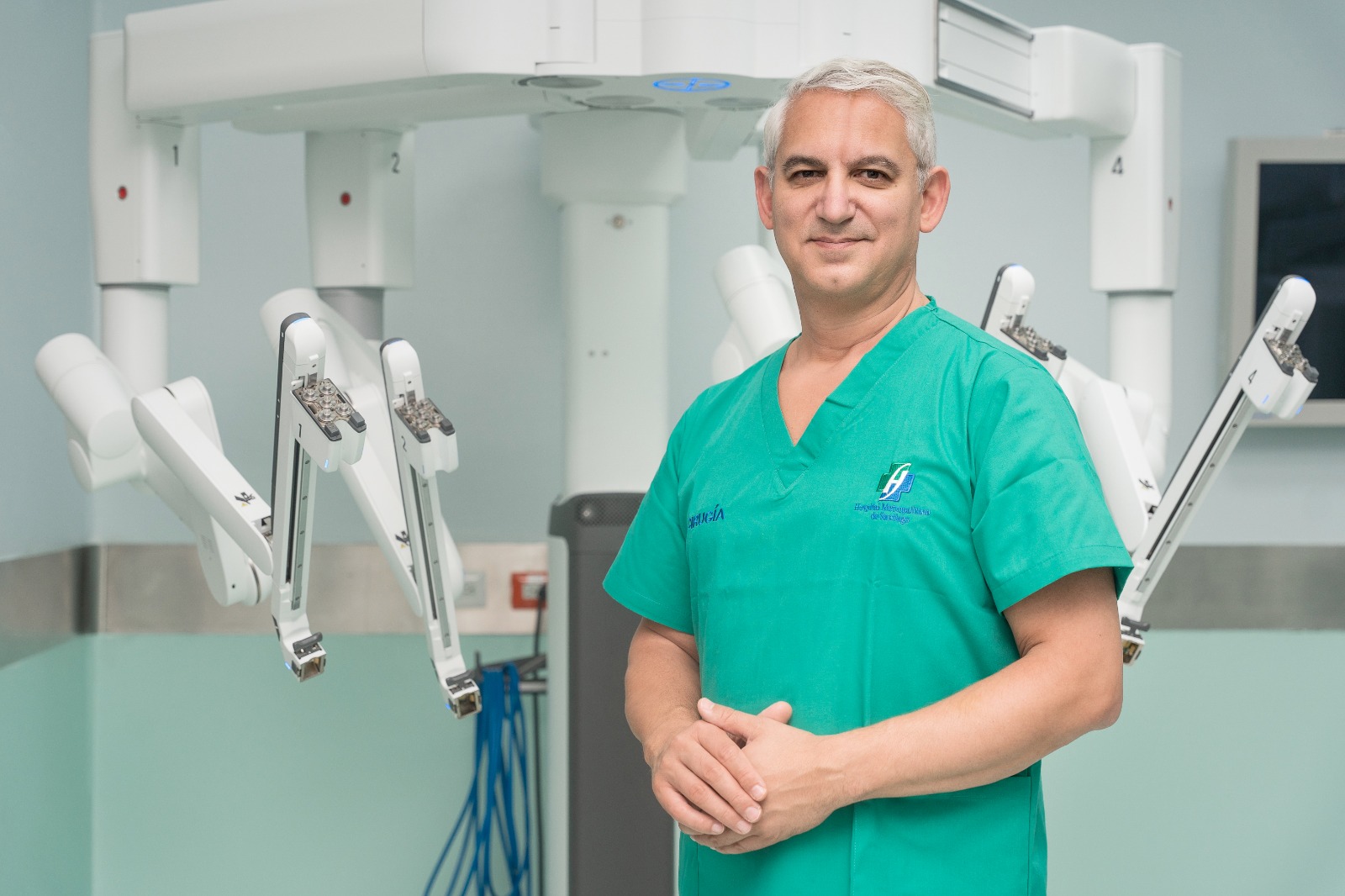 David Samadi cancer de prostata cirugia robotica