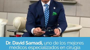 Dr. David Samadi, uno de los mejores médicos especializados en cirugía robótica de próstata