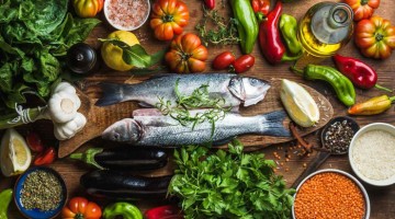 Mediterranean diet may lower risk for heart disease 
